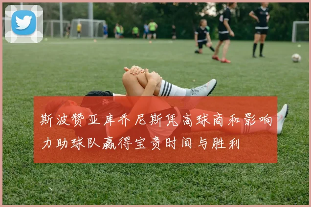 斯波赞亚库乔尼斯凭高球商和影响力助球队赢得宝贵时间与胜利