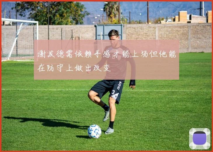 谢泼德需依赖手感才能上场但他能在防守上做出改变